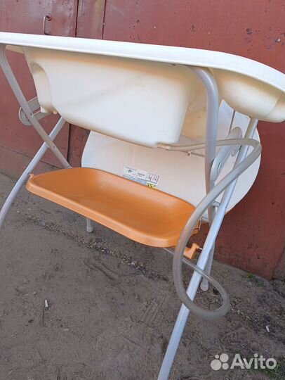 Пеленальный столик и Детская ванночка складная