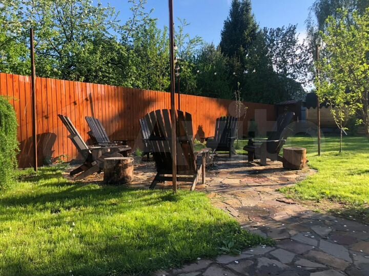 Дом 100 м² на участке 7 сот.