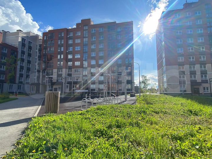 3-к. квартира, 70,7 м², 10/12 эт.