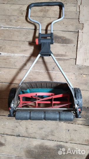 Газонокосилка механическая Gardena 400 С