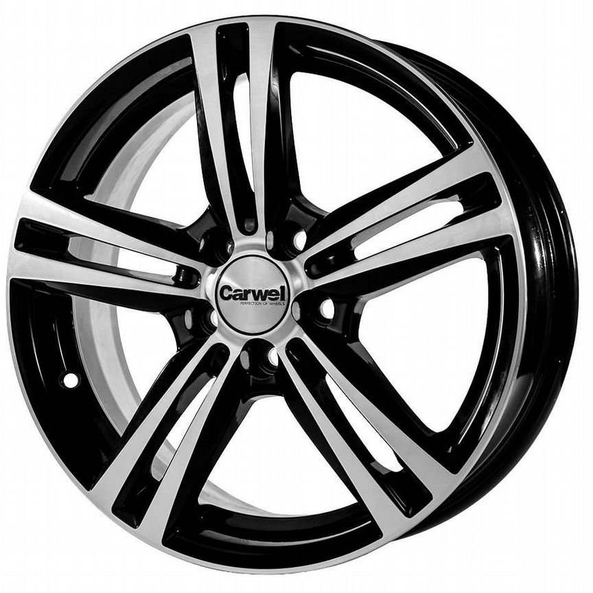 Диски Carwel Амут 6x16 5x112 ET50 D57.1 AB