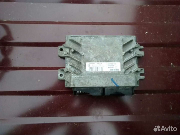 Эбу АКПП логан