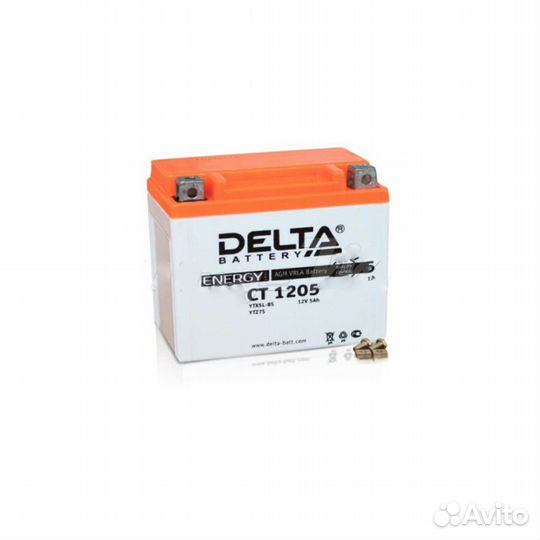 Акб delta CT 1205 YTX5L-BS (114 х 68 х 106)