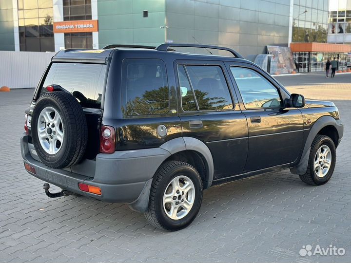 Land Rover Freelander 1.8 МТ, 2000, 288 950 км