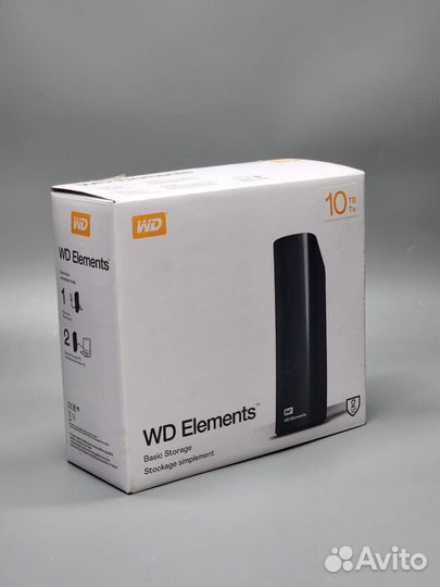 Внешние диски WD, Seagate 6/8/10/12 TB / Гарантия