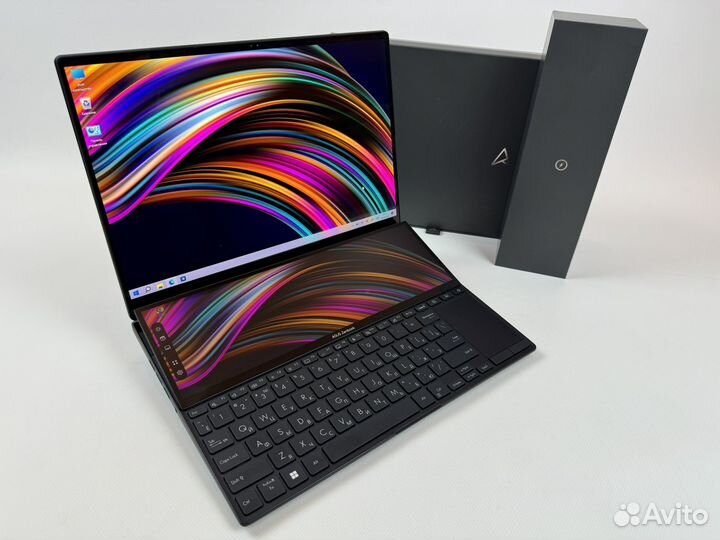 Идеальный Asus Zenbook Duo 14 Oled I9-13/RTX4050