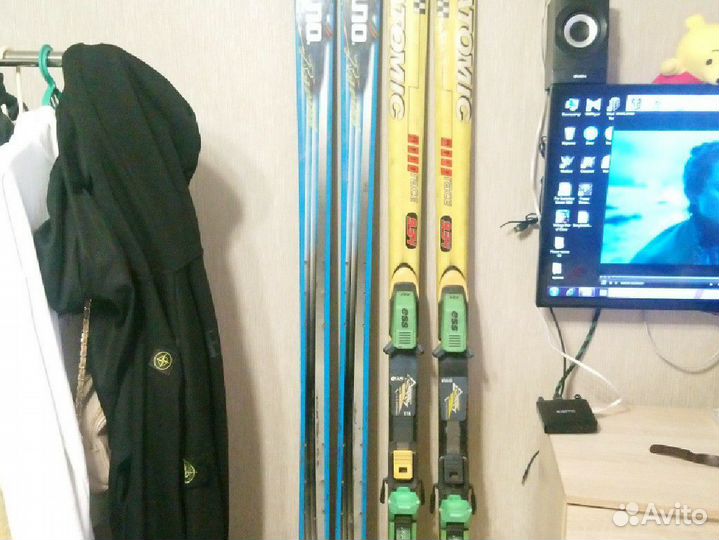 Горные лыжи