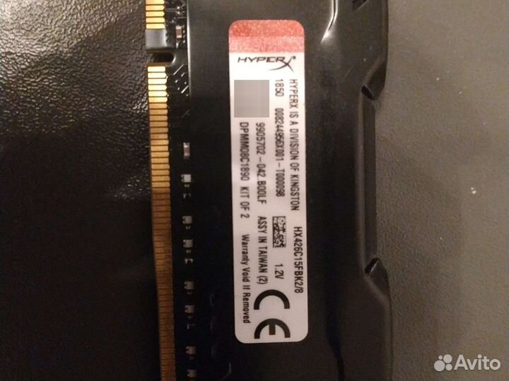 Оперативная память DDR4 HyperX и Radeon R7