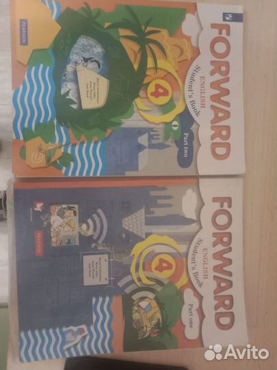 Учебник английского 4 класс форвард