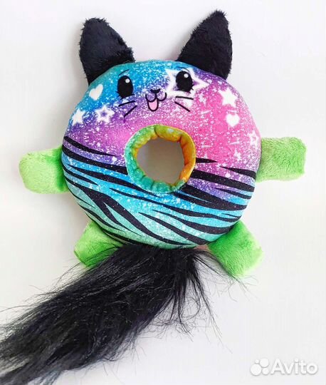 Пончики плюшевые