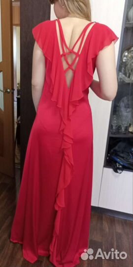 Платье вечернее 44-46 эксклюзивная модель