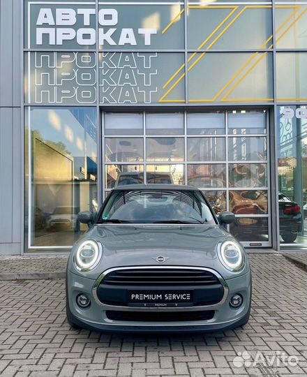 Прокат автомобиля Mini Cooper