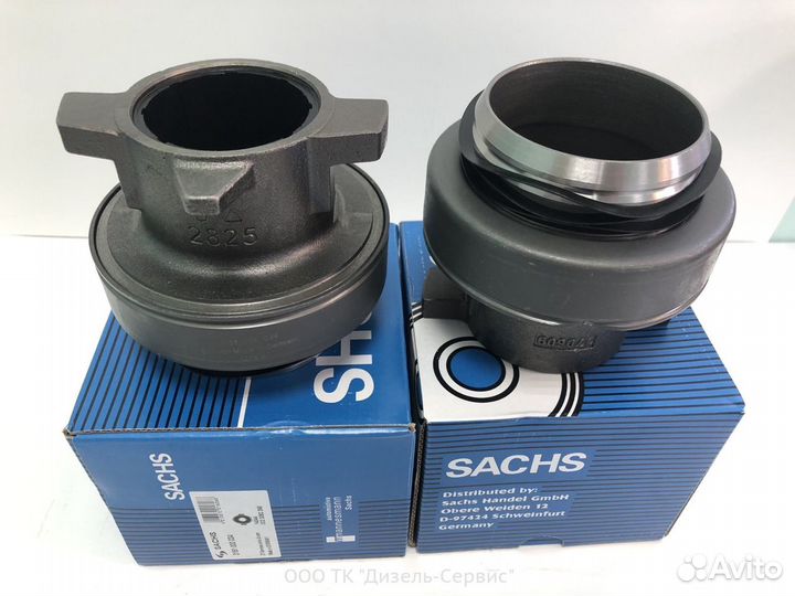 Муфта сцепления Камаз-Евро-2 MFZ-430 в сборе Sachs