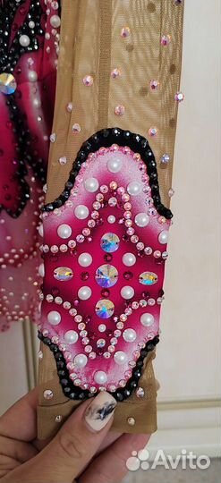 Платье (костюм) для фигурного катания 128-140