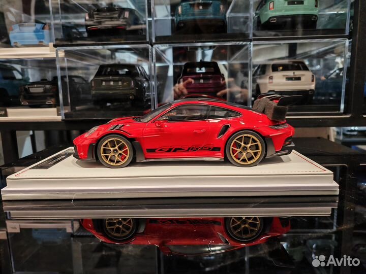 AB420 IVY Porsche 911 992 GT3 RS Weissach 1:18