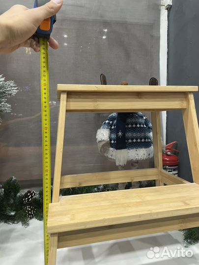 Табурет лестница стремянка IKEA Tenhult