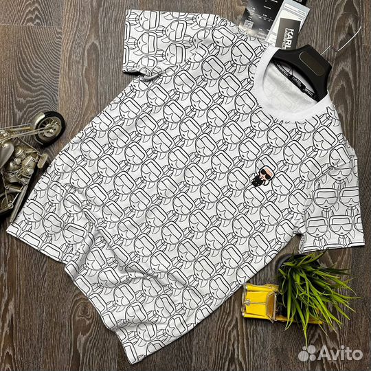 Футболка Karl Lagerfeld Premium 122