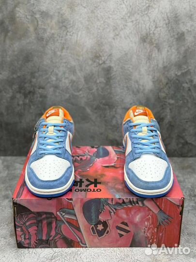 Кроссовки Nike Air Dunk SB