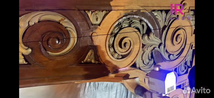 Аппарат лазерной очистки металла