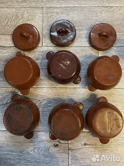 Посуда из глины