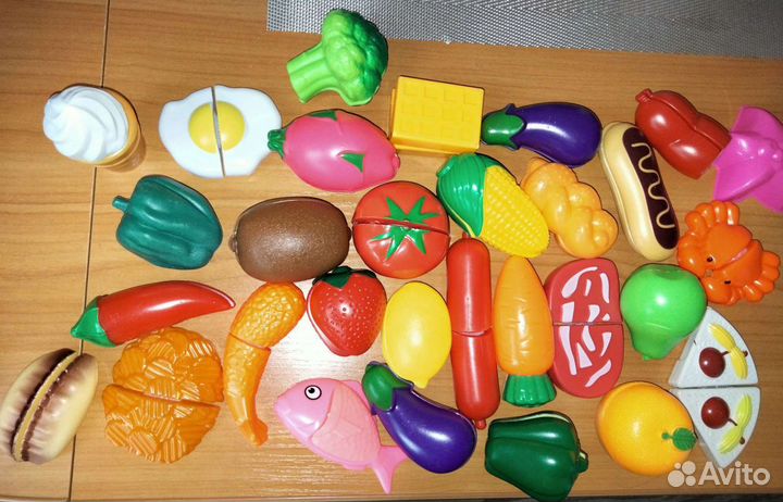 Овощи и фрукты