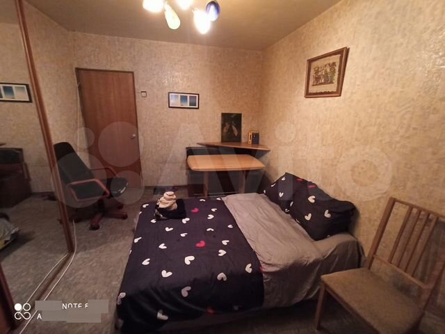 Комната 18 м² в 2-к., 14/17 эт.