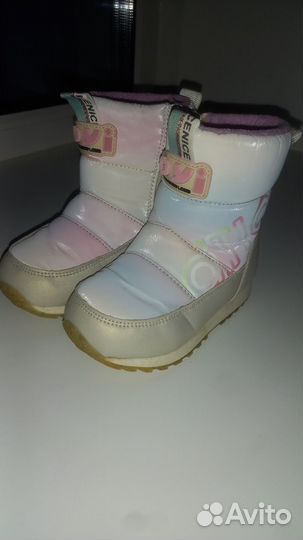 Зимние дутики детские 24