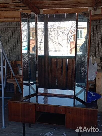 Трюмо трельяж зеркало