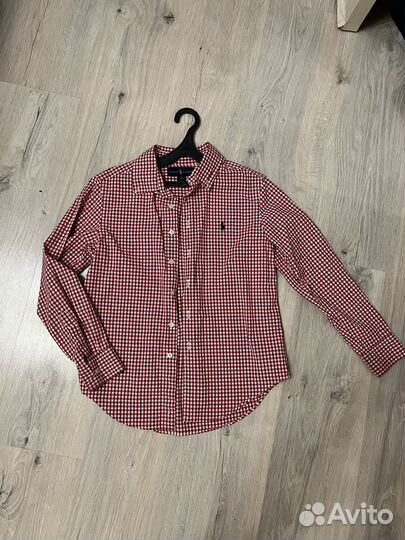 Ralph lauren рубашка