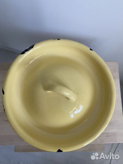 Бидон эмалированный СССР