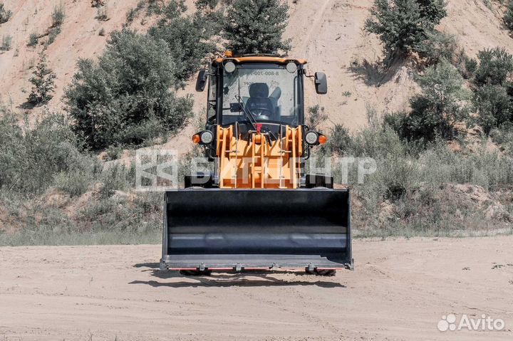 Фронтальный погрузчик Runmax 970E, 2023