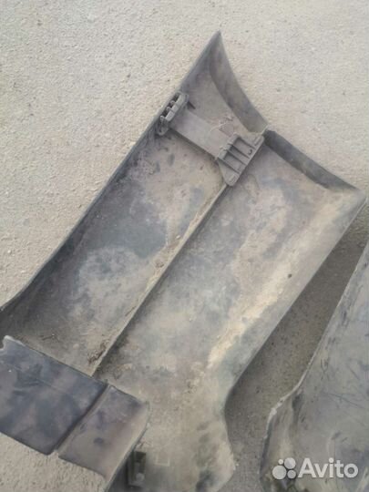 Клык заднего бампера фольксваген т4