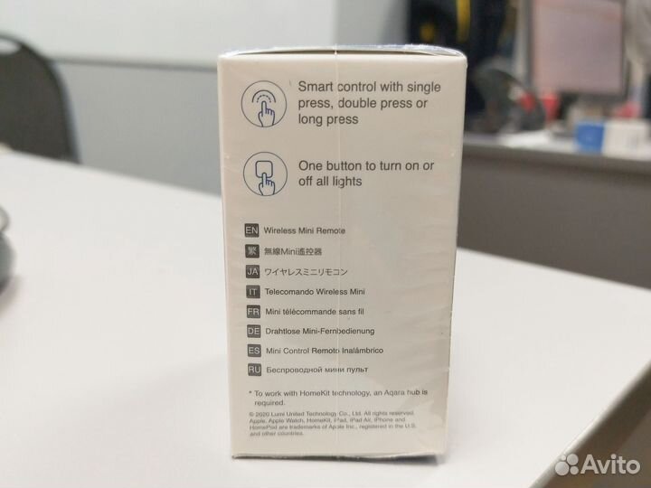 Беспроводная кнопка