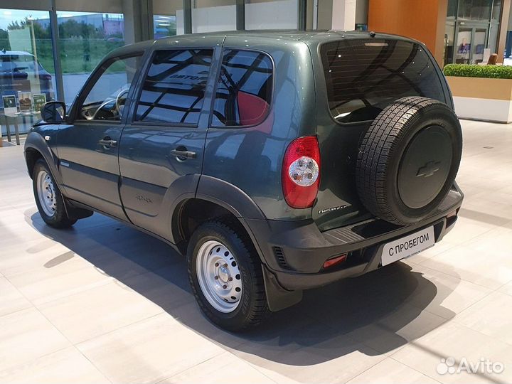 Chevrolet Niva 1.7 МТ, 2013, 141 000 км