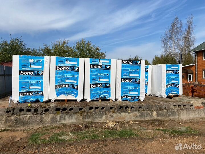 Газобетонные Блоки Бонолит