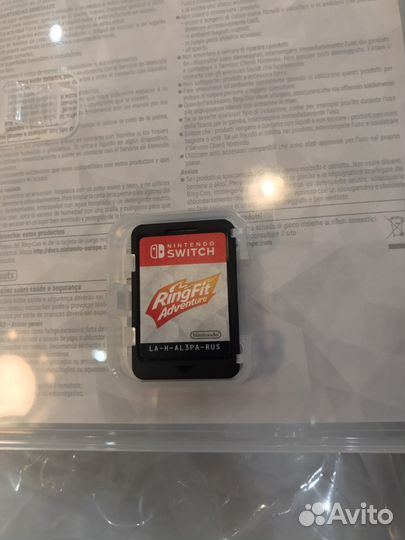 Nintendo ring fit adventure