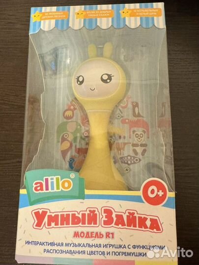 Умный зайка alilo r1 новый