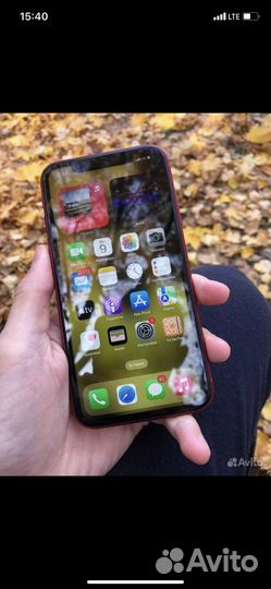 iPhone 11 64gb красный