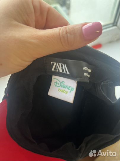 Бейсболка zara