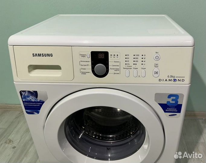 Стиральная машина samsung бу diamond 6кг