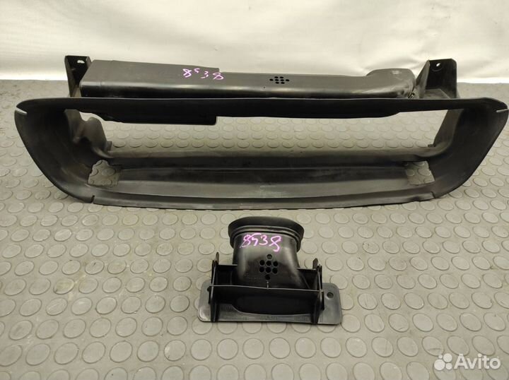 Дефлектор радиатора Volvo V50 MW43 B4204S3 2.0