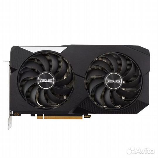 Asus (dual-RX6650XT-O8G) Radeon RX 6650 XT 8GB DUA