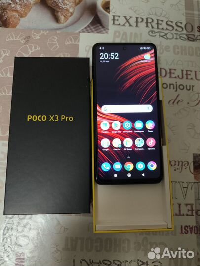 Xiaomi Poco X3 Pro, 6/128 ГБ