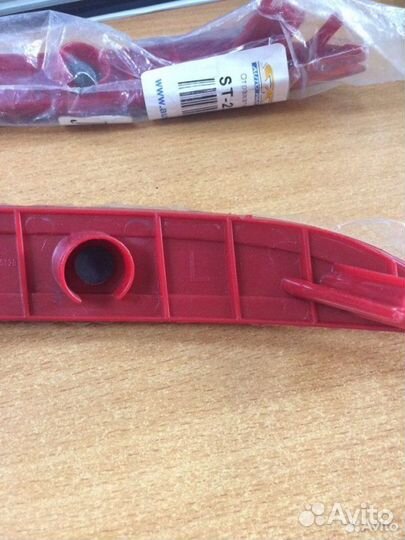 Катафот бампера задний левый Kia Rio HB 2015-2017