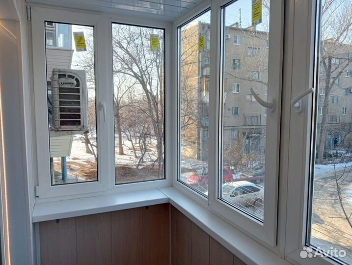 Пластиковые окна и балконы