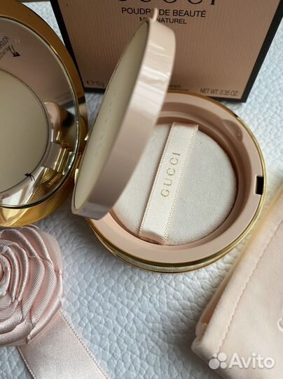 Gucci пудра mat naturel #01