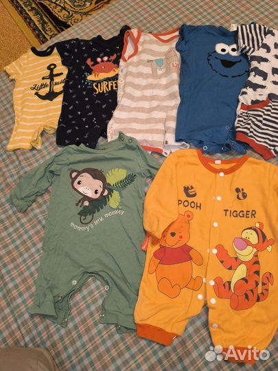 Детские вещи пакетом