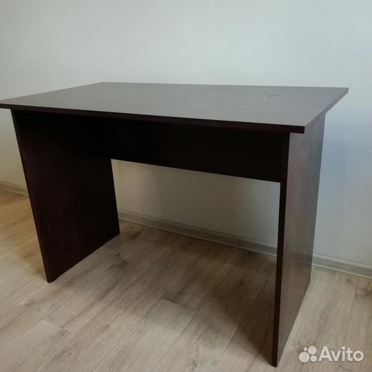 Стол письменный Венге чёрный 100х60см, 120х60см