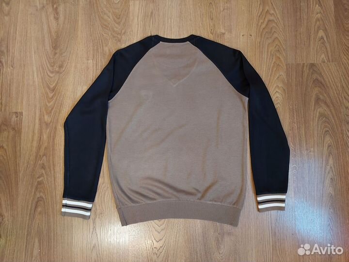 Джемперы бежевый мужской М (48)