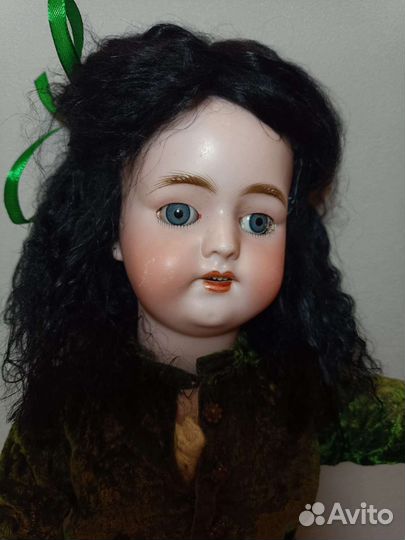 Антикварная кукла Simon Halbig 1078
